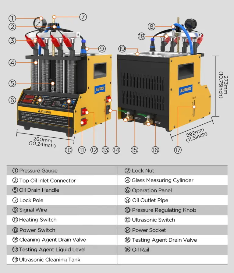 autool-ct160-fuel-injector-tester-amp-12 AUTOOL CT160 Fuel Injector Tester amp