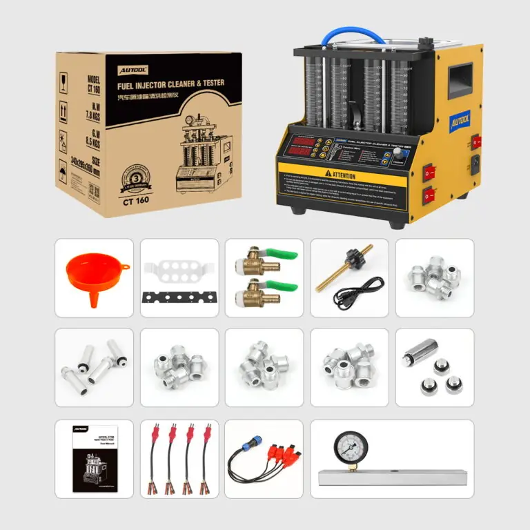autool-ct160-fuel-injector-tester-amp-13 AUTOOL CT160 Fuel Injector Tester amp
