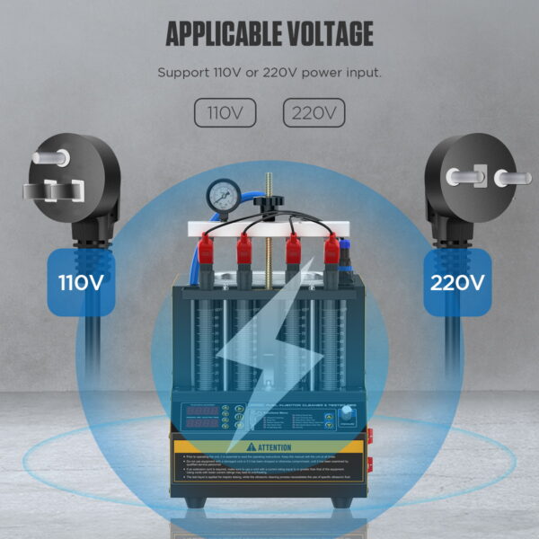 AUTOOL CT160 Fuel Injector Tester amp