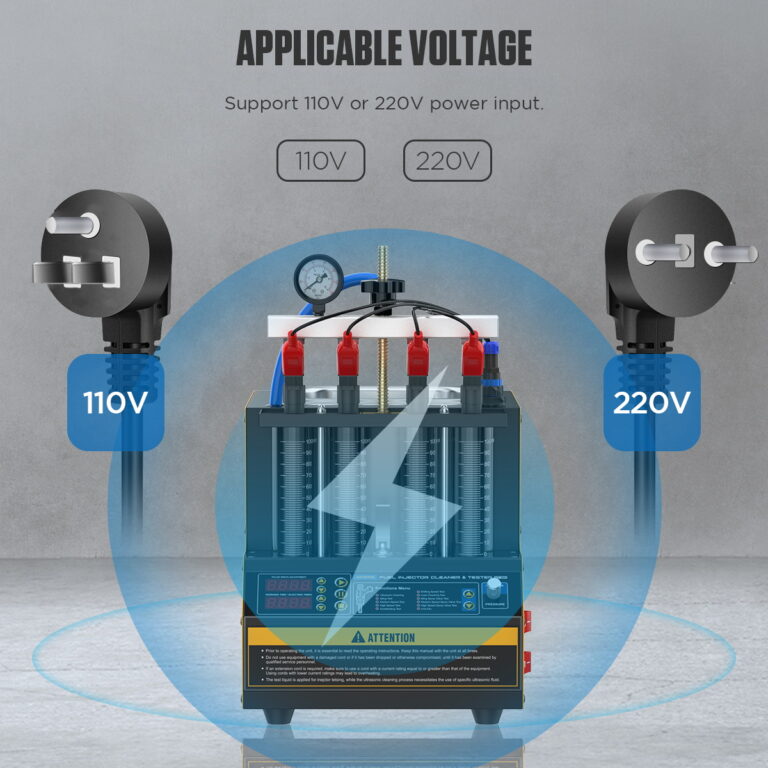 AUTOOL CT160 Fuel Injector Tester amp