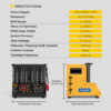 AUTOOL CT200 Injector Ultrasonic Cleaner amp