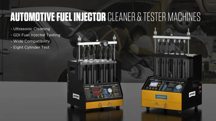 FUEL INJECTOR CLEANER & TESTER