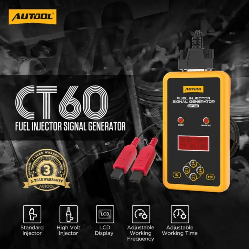 AUTOOL CT60 Fuel Injector Signal Generator