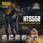 AUTOOL HTS558 Walnut Blaster Engine Cleaner