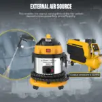 AUTOOL HTS558 Walnut Blaster Engine Cleaner