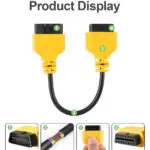 AUTOOL OBD 2 Diagnostic Adapter Cable