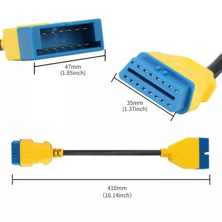 AUTOOL OBD2 extension cable