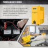 AUTOOL SDT106 Auto EVAP Leakage Smoke Test Machine
