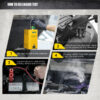 AUTOOL SDT106 Auto EVAP Leakage Smoke Test Machine