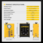 AUTOOL SDT203 EVAP Smoke Machine Vacuum