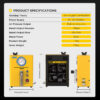 AUTOOL SDT203 EVAP Smoke Machine Vacuum Smoke Tester