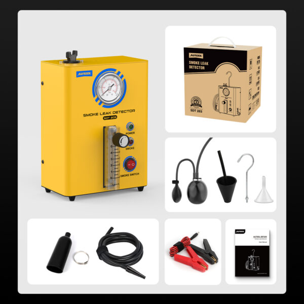 AUTOOL SDT203 EVAP Smoke Machine Vacuum Smoke Tester