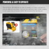 AUTOOL SDT205 Automotive Smoke Machine Leak Detector