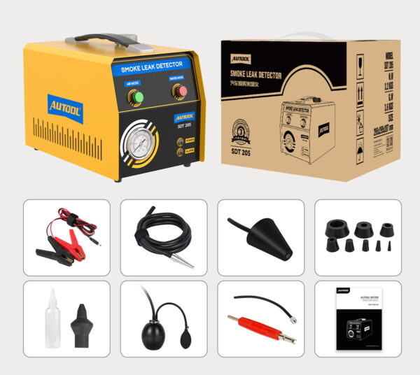 AUTOOL SDT205 Smoke Machine Leak Detector