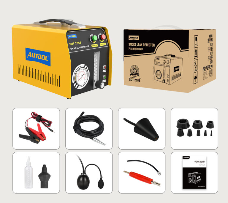 AUTOOL SDT205S Smoke Leak Detector