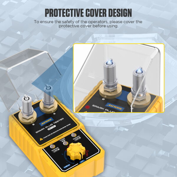 AUTOOL SPT101 Spark Plug Tester Spark