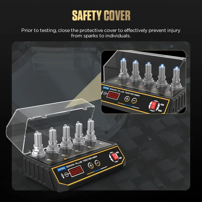 AUTOOL Testeur de bougies d'allumage SPT360 - Diagnostic