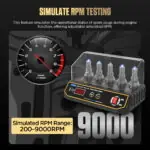 AUTOOL Testeur de bougies d'allumage SPT360 - Diagnostic