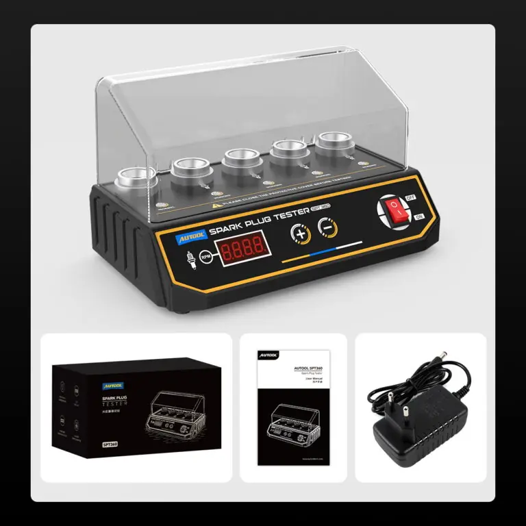 AUTOOL Testeur de bougies d'allumage SPT360 - Diagnostic