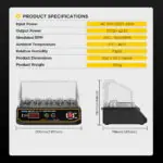 AUTOOL Testeur de bougies d'allumage SPT360 - Diagnostic