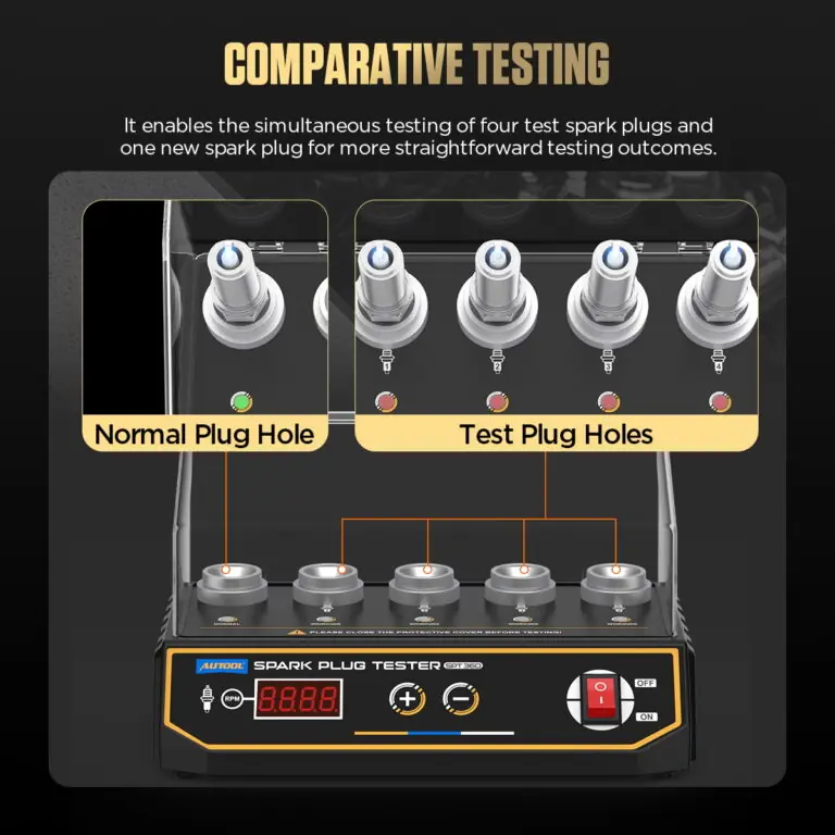 AUTOOL Testeur de bougies d'allumage SPT360 - Diagnostic