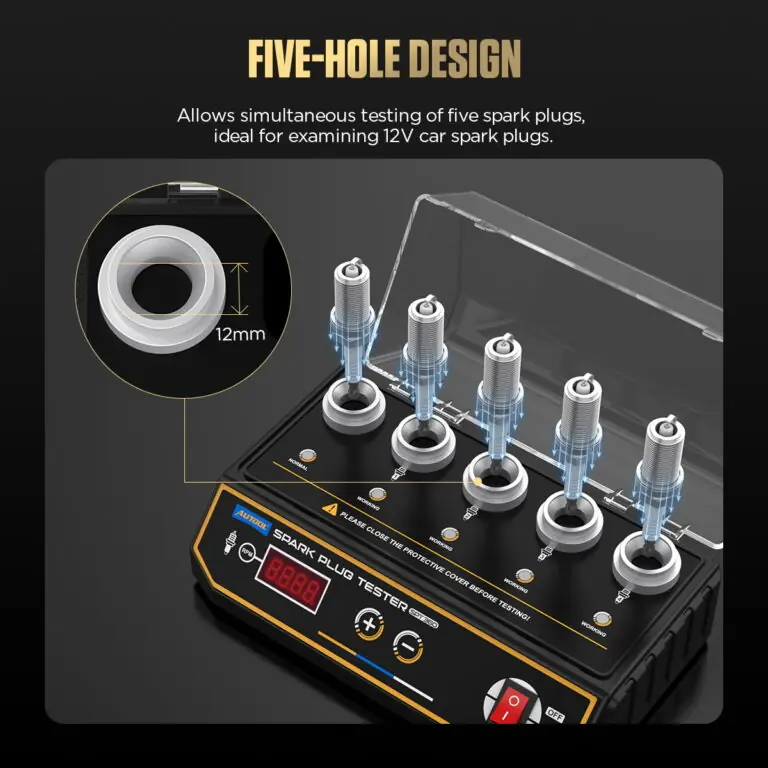 AUTOOL Testeur de bougies d'allumage SPT360 - Diagnostic