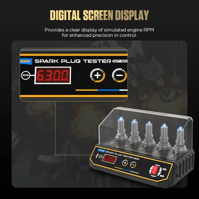 AUTOOL Testeur de bougies d'allumage SPT360 - Diagnostic