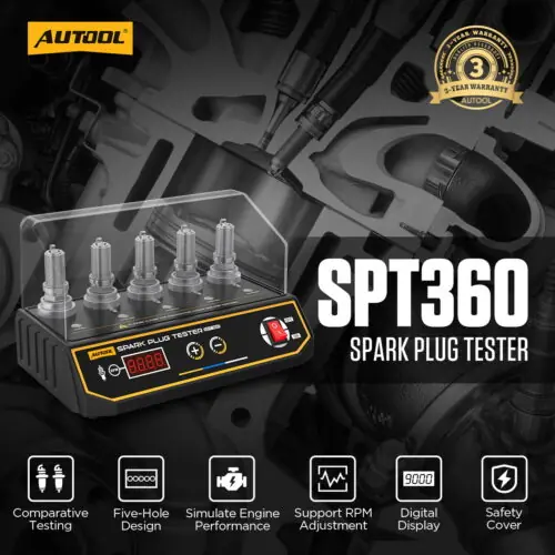 AUTOOL SPT360 Spark Plug Tester Diagnostic