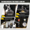 AUTOOL AST605 Car Pulsating Brake Fluid Exchanger