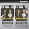AUTOOL AST605 Car Pulsating Brake Fluid Exchanger