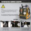 AUTOOL AST605 Car Pulsating Brake Fluid Exchanger