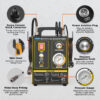 AUTOOL AST605 Car Pulsating Brake Fluid Exchanger