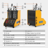 AUTOOL CT150 Fuel Injector Tester and Cleaner Machine