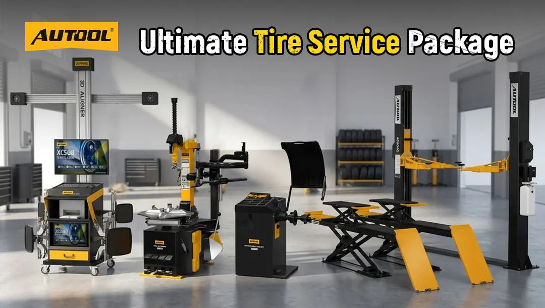 Tire Service Equipment Package All Your Tire Needs Covered