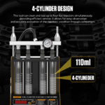 AUTOOL CT150 Fuel Injector Tester and Cleaner Machine
