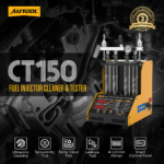 AUTOOL CT150 Fuel Injector Tester and Cleaner Machine