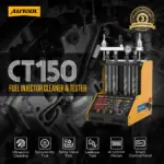 AUTOOL Nettoyant et testeur d'injecteurs de carburant CT150 pour moteurs 4 cylindres