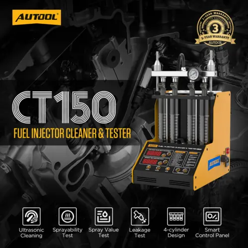 Engine Revival: After-Sales Guide for Fuel Injector Cleaner & Tester