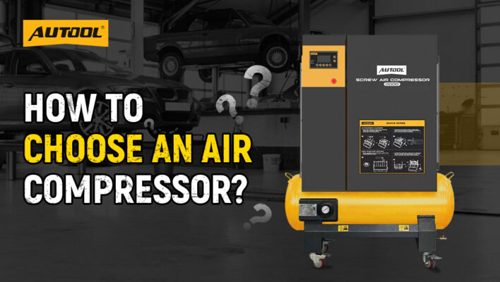 How to choose an air compressor?
