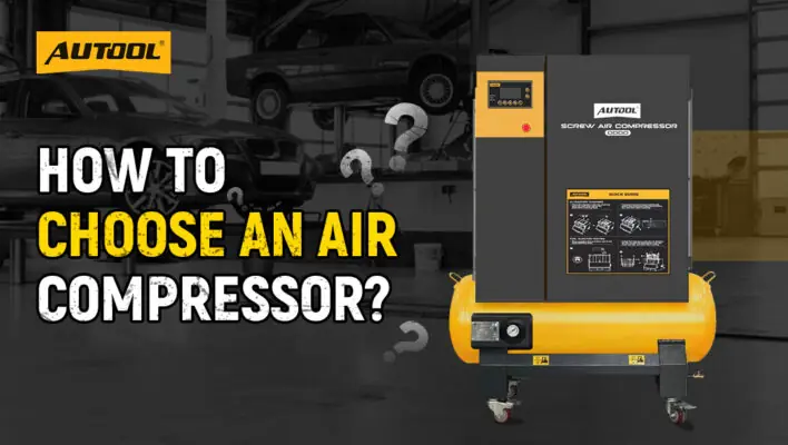 How to choose an air compressor?