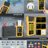 AUTOOL BT760 Battery Load Tester with Printer