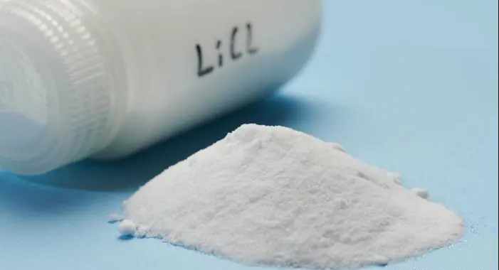 Lithium reserve comparison