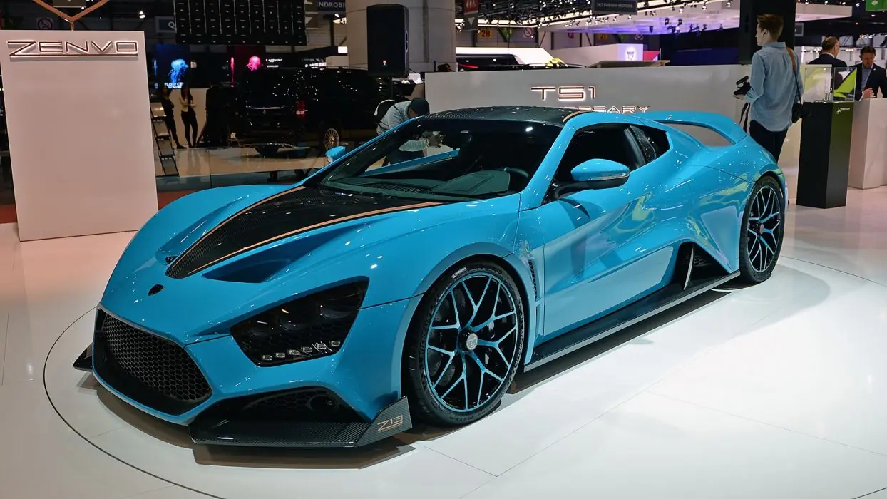 Fastest sports car ranking image 9