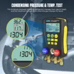 AUTOOL LM120+ Digital Refrigerant Gauges Hvac Gauges