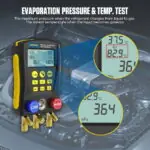 AUTOOL LM120+ Digital Refrigerant Gauges Hvac Gauges
