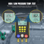 AUTOOL LM120+ Digital Refrigerant Gauges Hvac Gauges 2 AUTOOL LM120+ Digital Refrigerant Gauges Hvac Gauges