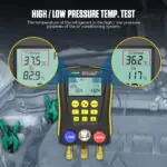 AUTOOL LM120+ Digital Refrigerant Gauges Hvac Gauges