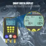 AUTOOL LM120+ Digital Refrigerant Gauges Hvac Gauges