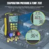 AUTOOL LM120+ Digital Refrigerant Gauges Hvac Gauges