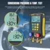 AUTOOL LM120+ Digital Refrigerant Gauges Hvac Gauges